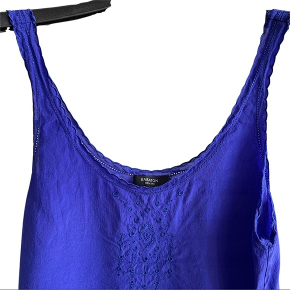 Aritzia Babaton Violet Tank Top - Picture 2 of 6